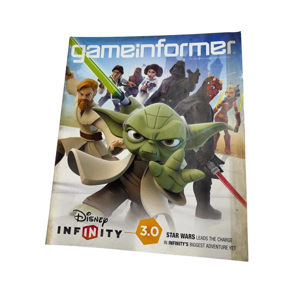 Game Informer Magazine Disney Infinity 3.0 Star Wars Issue